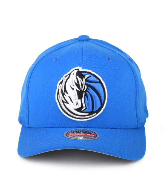 Casquette Mitchell & Ness Dallas Mavericks Bleu