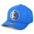 Casquette Mitchell & Ness Dallas Mavericks Bleu