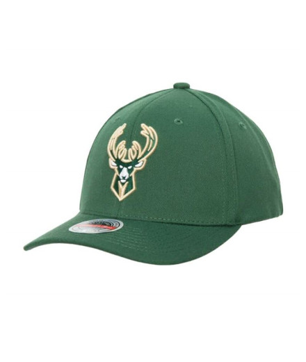 Casquette Mitchell & Ness Milwaukee Bucks Green