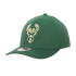 Casquette Mitchell & Ness Milwaukee Bucks Green