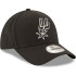 Casquette Mitchell & Ness San Antonio Spurs Noir