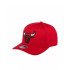 Casquette Mitchell & Ness Chicago Bulls Rouge