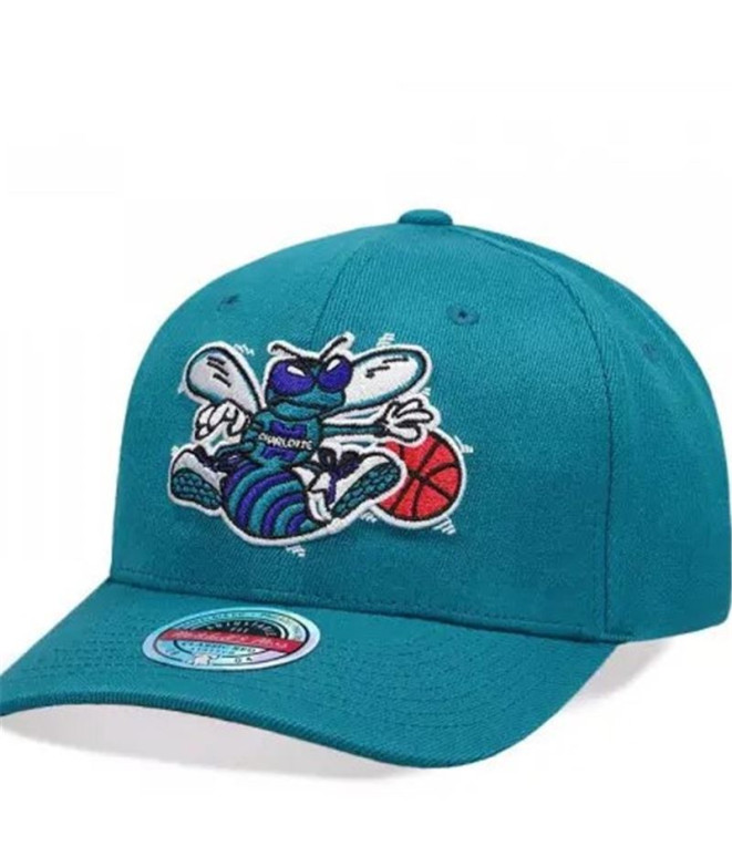 Casquette Mitchell & Ness Charlotte Hornets Teal