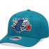 Casquette Mitchell & Ness Charlotte Hornets Teal