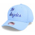 Casquette Mitchell & Ness Los Angeles Lakers Bleu