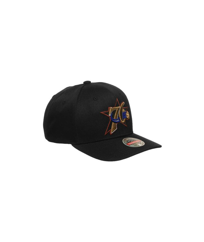 Casquette Mitchell & Ness Philadelphia 76Ers Noir