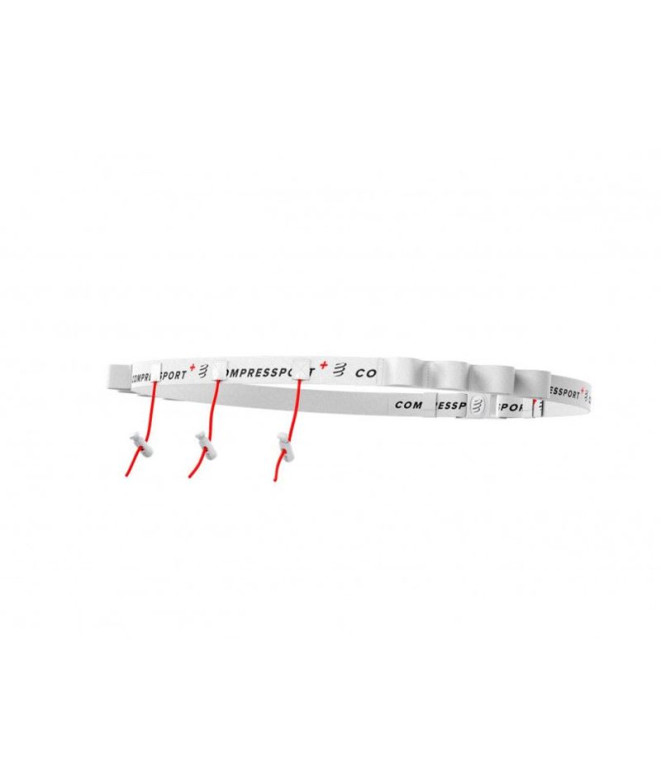 Compressport Race White Salt Carrier Belt