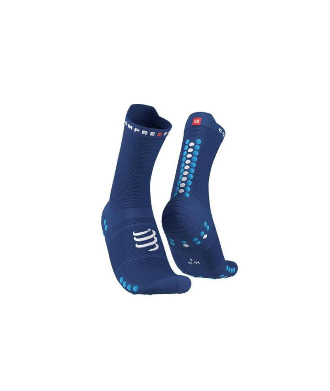 Chaussettes de running Compressport Pro Racing...