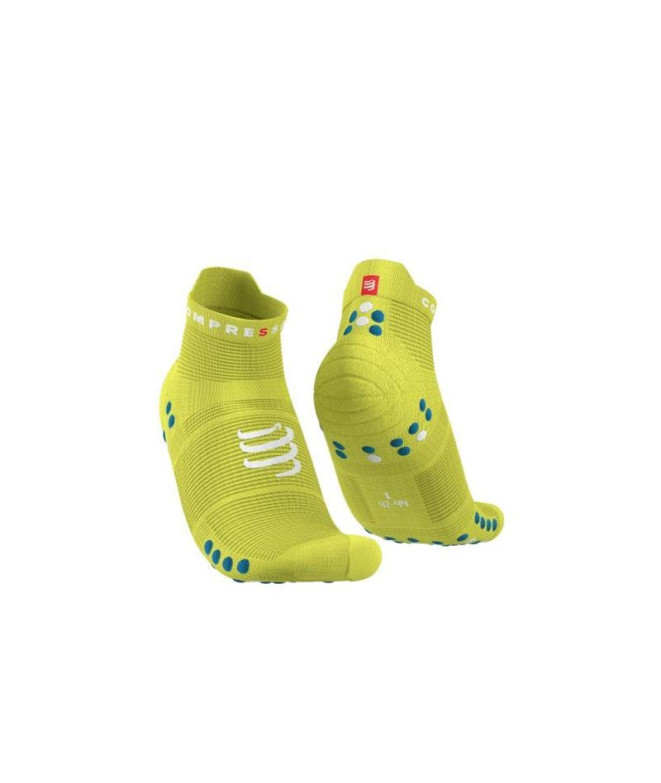 Chaussettes de running Compressport Pro Racing...
