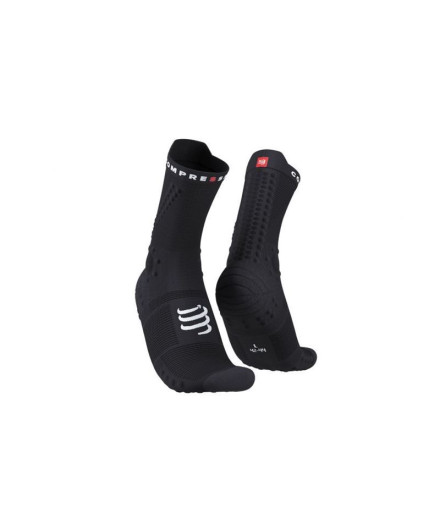 Chaussettes de Trail Compressport Pro Racing v4.0 Trail Noir