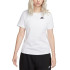 T-Shirt Nike Sportswear Club Essentials Femmes Noir