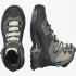 Botas de Montagne Salomon Quest Element Gore-Tex Noir/Gris Femme