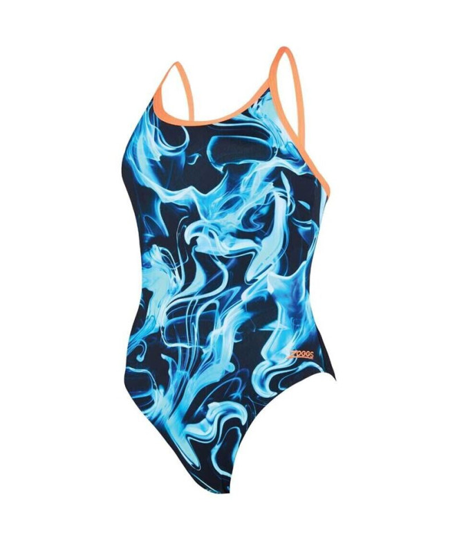 Maillot de bain de Natation Zoggs Sprintback Femme