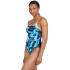 Maillot de bain de Natation Zoggs Sprintback Femme