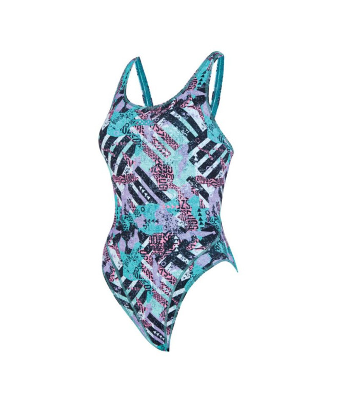 Maillot de bain de Natation Zoggs Master Back...