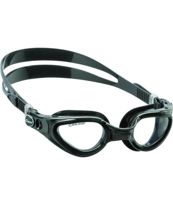 Lunettes de natation Cressi Sub Droit Noir Foncé