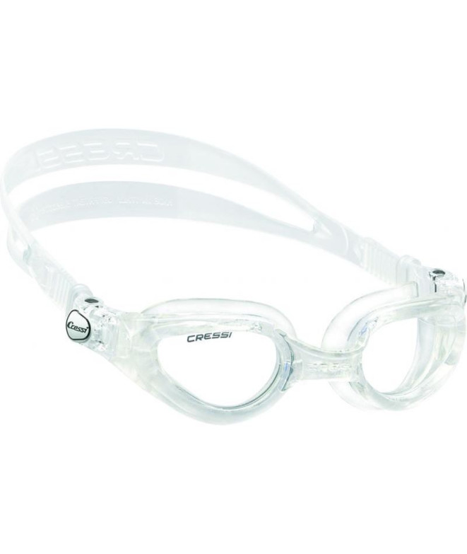 Lunettes de natation Cressi Sub Droit Transparent