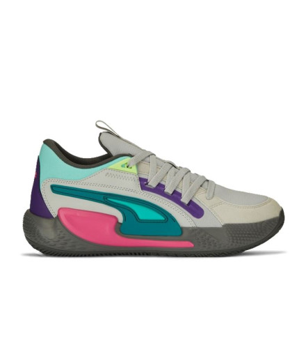 Chaussures de basket Puma Court Rider Chaos Da White