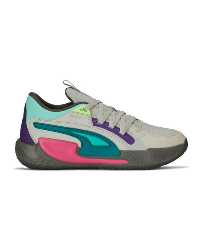 Chaussures de basket Puma Court Rider Chaos Da...