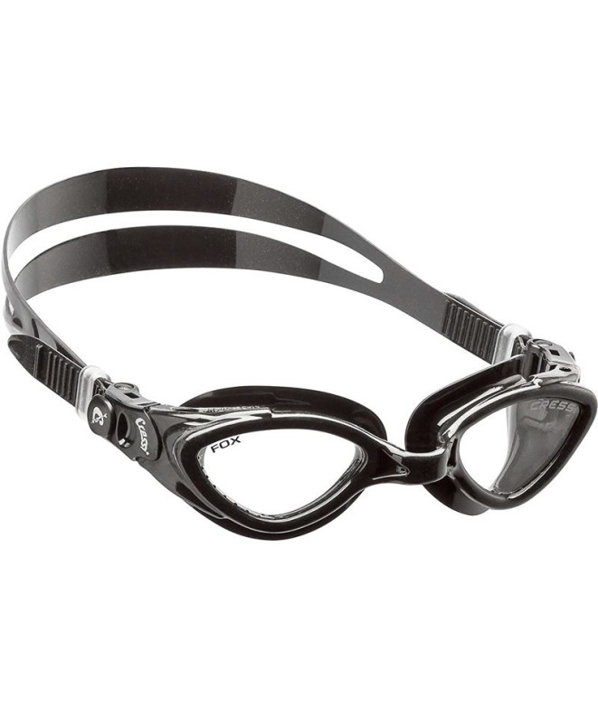 Lunettes de natation Cressi Sub Fox Dark...