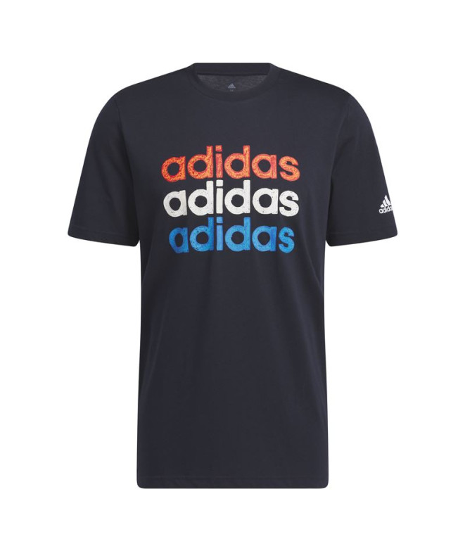 T-shirt adidas Multi Linear Sportswear Graphic...
