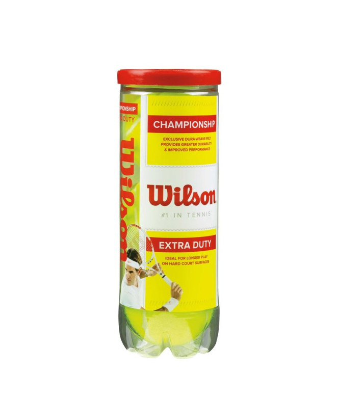 Balles Tennis Wilson du Championnat XD