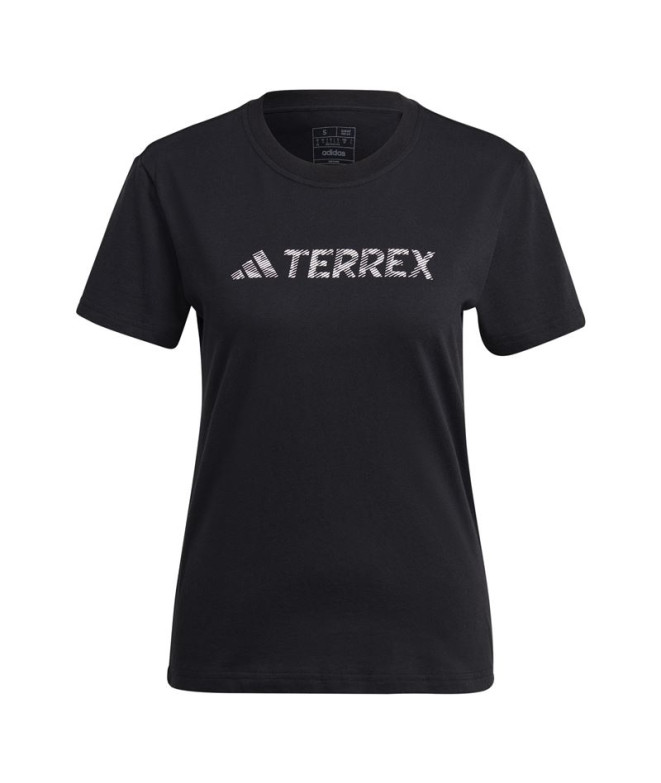 t-shirt Montagne adidas de Terrex Classic Logo...