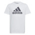t-shirt Décontracté adidas from Essentials Big Logo Cotton enfant
