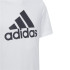 t-shirt Décontracté adidas from Essentials Big Logo Cotton enfant