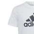 t-shirt Décontracté adidas from Essentials Big Logo Cotton enfant