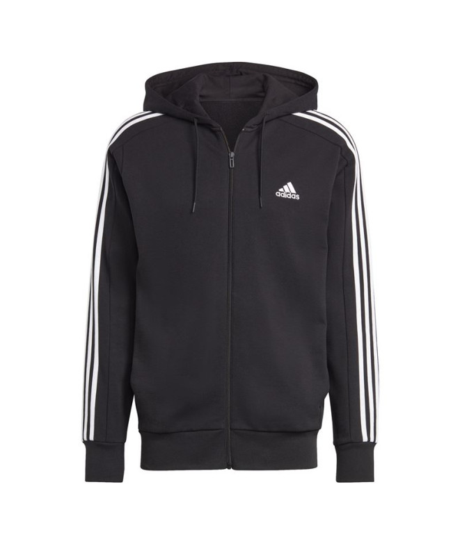 Sweat adidas French Terry Essentiels 3 bandes...