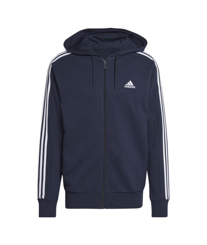 Sweat adidas French Terry Essentiels 3 bandes...