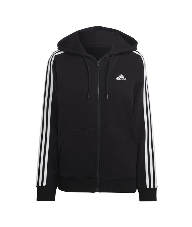 Sweat adidas 3S Ft Fz R Hd Femme