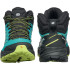 Botas de Montagne Scarpa Rush 2 Mid Gore-Tex Blue Lime Femme