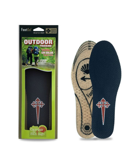 Semelles Footgel Camino de Santiago
