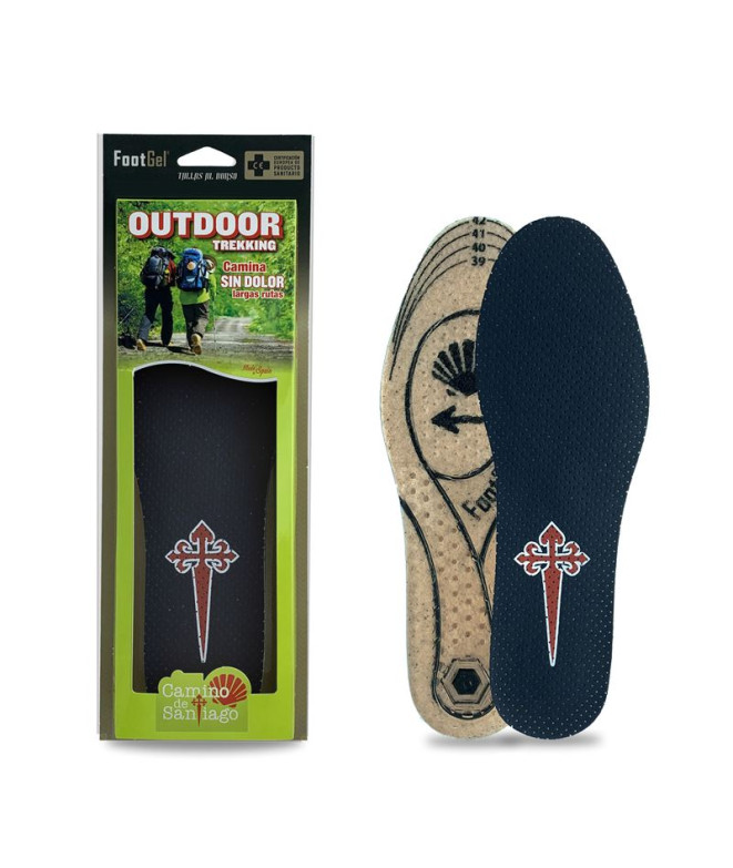 Semelles Footgel Camino de Santiago