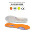 Semelles Footgel Tennis Eucalyptus