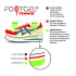 Semelles Footgel Tennis Eucalyptus