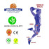 Semelles Footgel Basketball Eucalyptus