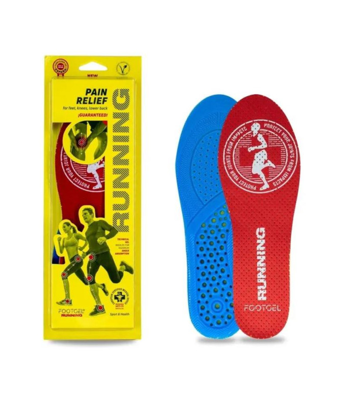 Semelles Footgel Running