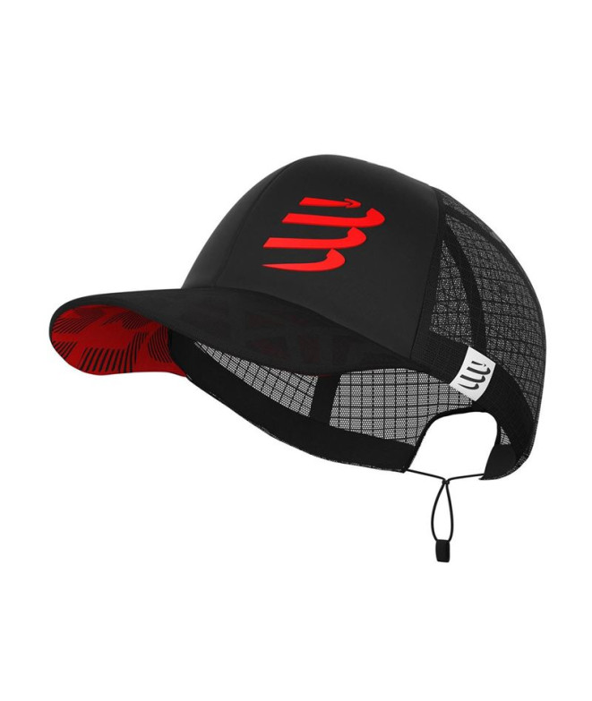 Compressport Racing Trucker Running Cap Noir