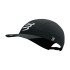 Casquette de running Compressport 5 Panel Light Black