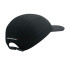 Casquette de running Compressport 5 Panel Light Black