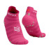 Chaussettes de Running Compressport Pro Racing v4.0 Ultralight Run Low Hot Hot Pink