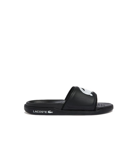 Tongs Lacoste Croco Dualiste Synthetic Logo Strap Women's...
