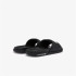 Tongs Lacoste Croco Dualiste Synthetic Logo Strap Women's Black