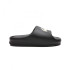 Tongs Lacoste Serve 2.0 Evo Colour Block synthétique Femmes Noir