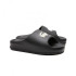 Tongs Lacoste Serve 2.0 Evo Colour Block synthétique Femmes Noir