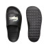 Tongs Lacoste Serve 2.0 Evo Colour Block synthétique Femmes Noir