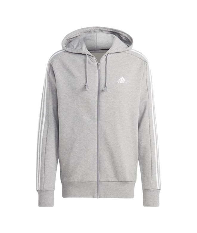 Sweat adidas 3S Ft Fz Homme